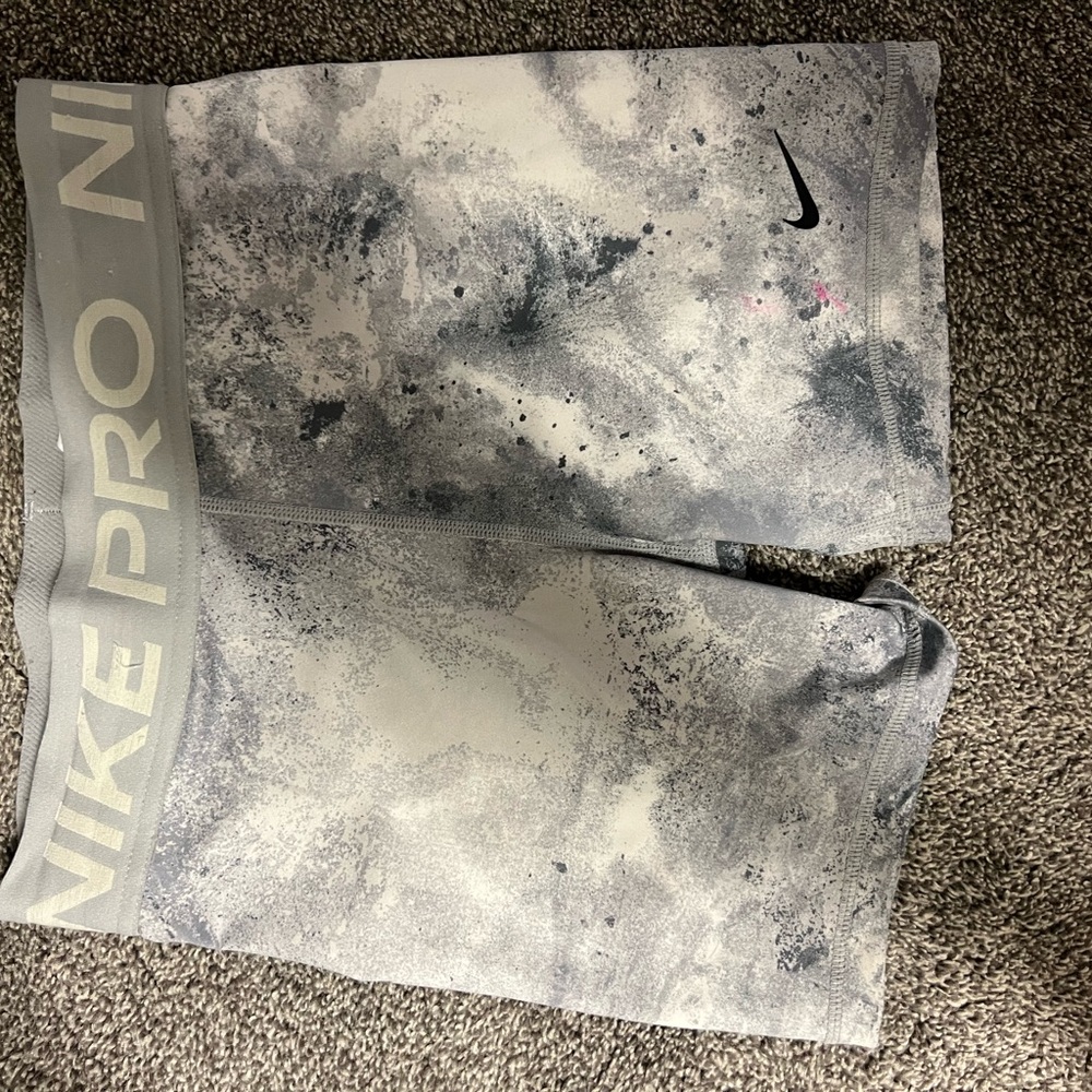Nike spandex shorts- girls XL